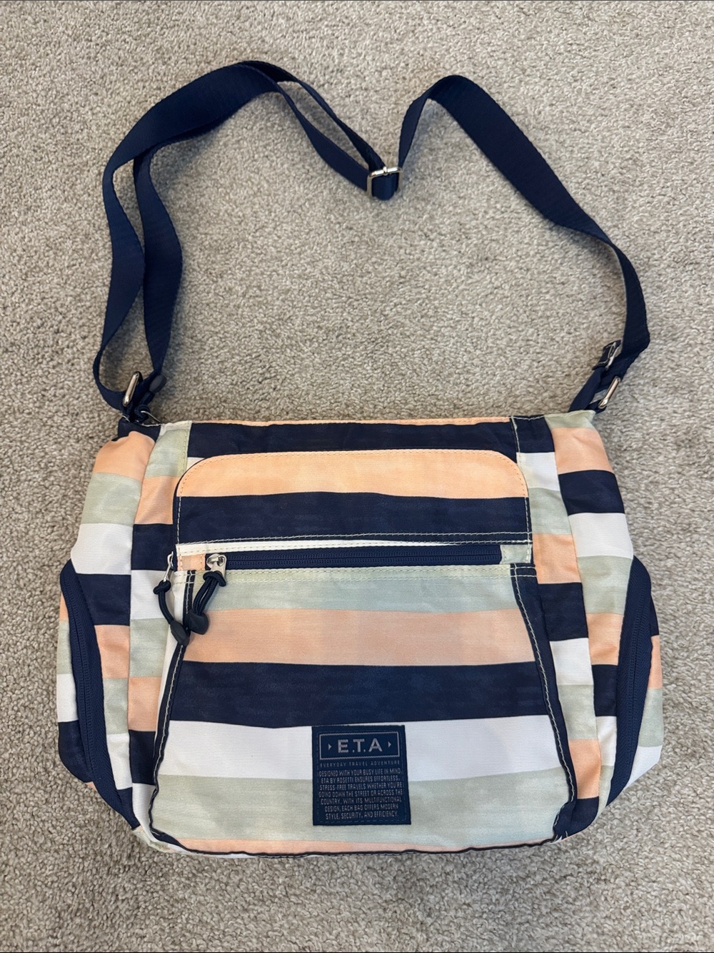 Rosetti E.T.A Mykonos Large Crossbody Bag